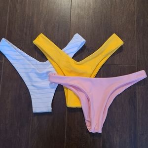 BRAND NEW - Zaful Bikini Bottoms | M